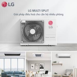 Máy lạnh multi LG khả năng tiết kiệm điện tối ưu